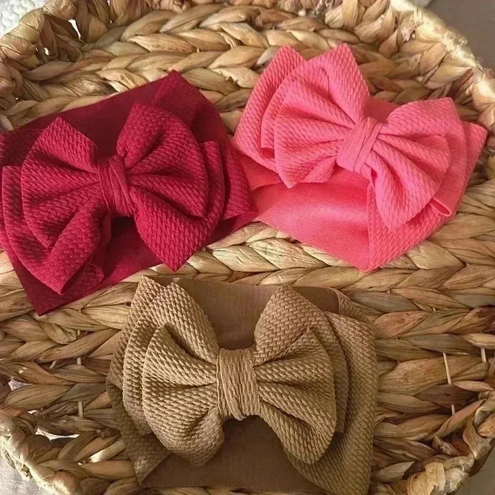 Baby headbands, their brand new, 3m-2t